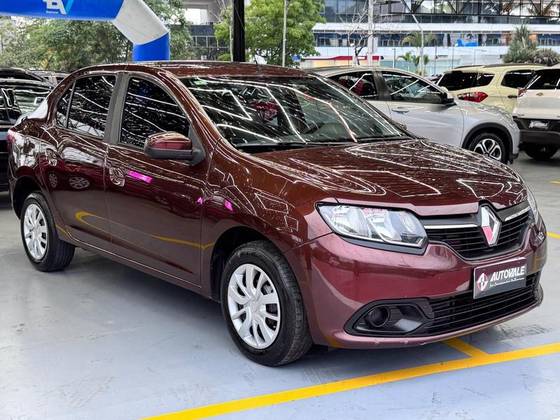 RENAULT LOGAN 1.6 EXPRESSION 8V FLEX 4P AUTOMATIZADO