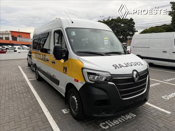 RENAULT MASTER 2.3 DCI DIESEL GRAND FURGÃO L2H2 3P MANUAL