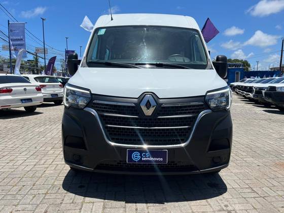 RENAULT MASTER 2.3 DCI DIESEL MINIBUS EXECUTIVE 16L L3H2 3P MANUAL
