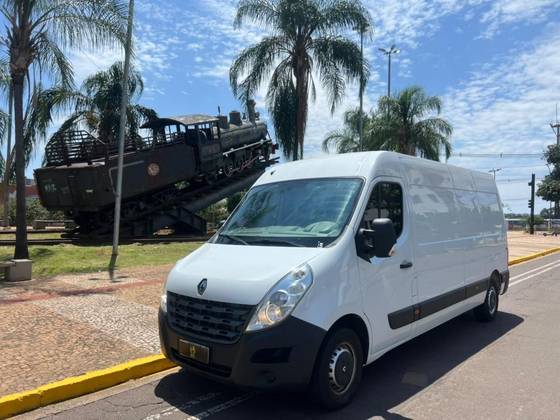 RENAULT MASTER 2.3 FURGÃO L1H1 16V TURBO INTERCOOLER DIESEL 4P MANUAL