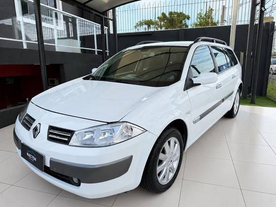 RENAULT MEGANE 1.6 DYNAMIQUE GRAND TOUR 16V FLEX 4P MANUAL
