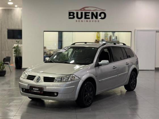RENAULT MEGANE 1.6 DYNAMIQUE GRAND TOUR 16V FLEX 4P MANUAL