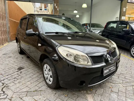 RENAULT SANDERO 1.0 AUTHENTIQUE 16V FLEX 4P MANUAL