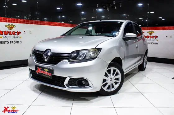 RENAULT SANDERO 1.0 EXPRESSION 16V FLEX 4P MANUAL