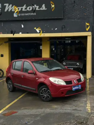 RENAULT SANDERO 1.0 EXPRESSION 16V FLEX 4P MANUAL