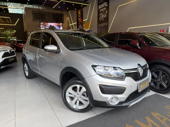 RENAULT SANDERO 1.6 16V SCE FLEX STEPWAY EASY-R