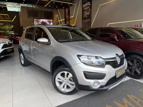 RENAULT-SANDERO-1.6 16V SCE FLEX STEPWAY EASY-R RENAULT-SANDERO-2017