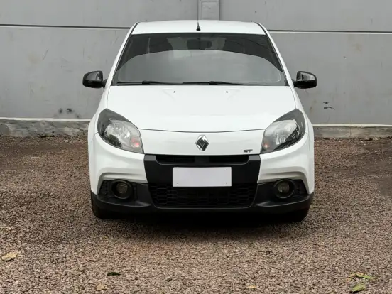 RENAULT-SANDERO-1.6 GT LINE LIMITED FLEX 4P MANUAL RENAULT-SANDERO-2013