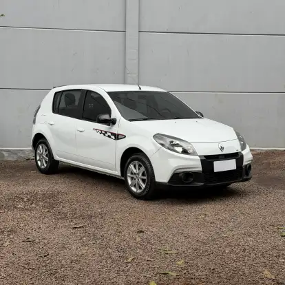 RENAULT-SANDERO-1.6 GT LINE LIMITED FLEX 4P MANUAL RENAULT-SANDERO-2013
