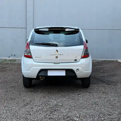 RENAULT-SANDERO-1.6 GT LINE LIMITED FLEX 4P MANUAL RENAULT-SANDERO-2013
