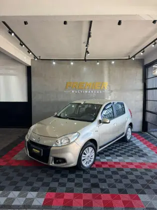 RENAULT SANDERO 1.6 PRIVILÉGE 16V FLEX 4P AUTOMÁTICO