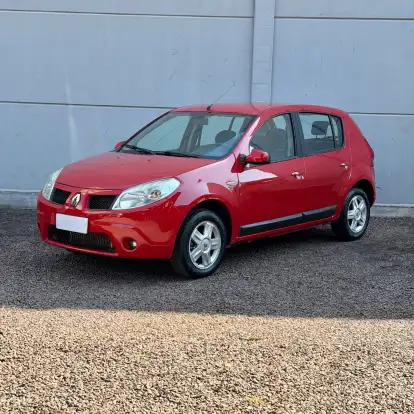 RENAULT-SANDERO-1.6 PRIVILÈGE 8V FLEX 4P MANUAL RENAULT-SANDERO-2010