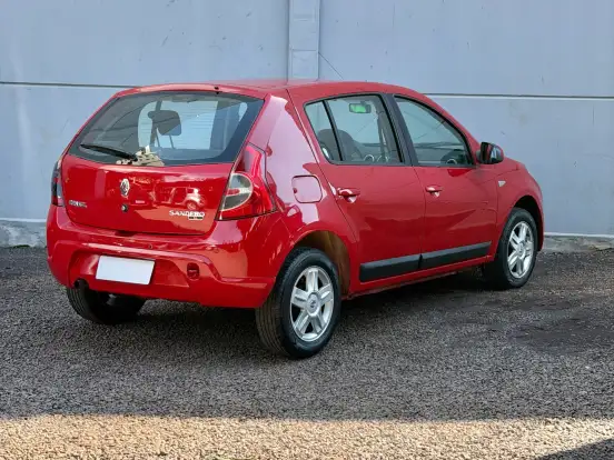 RENAULT-SANDERO-1.6 PRIVILÈGE 8V FLEX 4P MANUAL RENAULT-SANDERO-2010