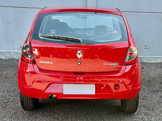 RENAULT-SANDERO-1.6 PRIVILÈGE 8V FLEX 4P MANUAL RENAULT-SANDERO-2010