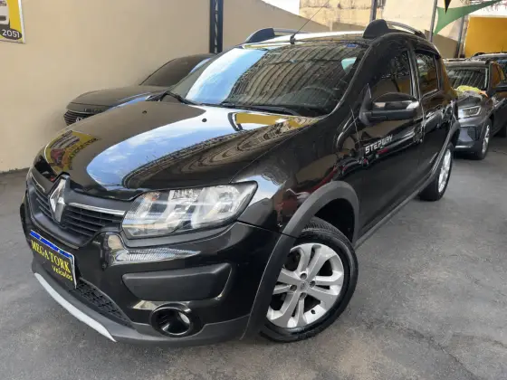 RENAULT SANDERO 1.6 STEPWAY 8V FLEX 4P MANUAL