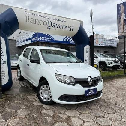 RENAULT SANDERO 1.0 12V SCE FLEX AUTHENTIQUE MANUAL