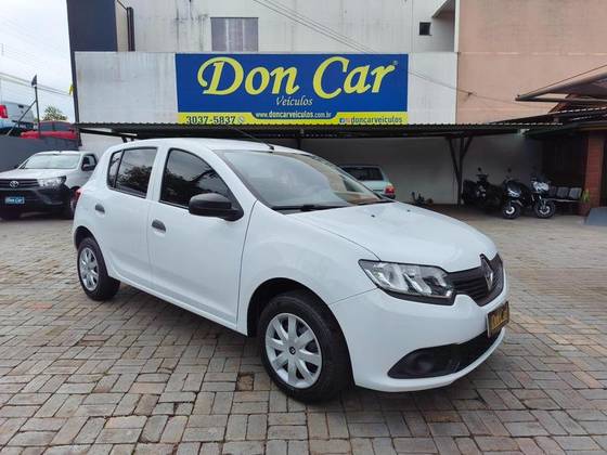 RENAULT SANDERO 1.0 12V SCE FLEX AUTHENTIQUE MANUAL