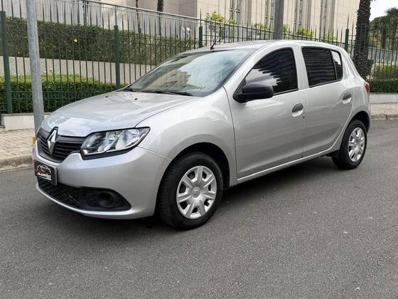 RENAULT SANDERO 1.0 12V SCE FLEX AUTHENTIQUE MANUAL