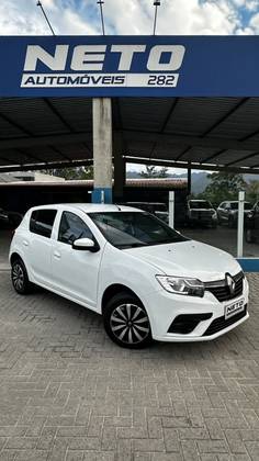 RENAULT SANDERO 1.0 12V SCE FLEX ZEN MANUAL
