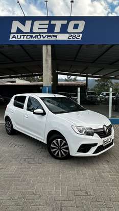 RENAULT-SANDERO-1.0 12V SCE FLEX ZEN MANUAL RENAULT-SANDERO-2020