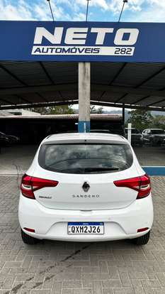 RENAULT-SANDERO-1.0 12V SCE FLEX ZEN MANUAL RENAULT-SANDERO-2020