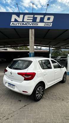 RENAULT-SANDERO-1.0 12V SCE FLEX ZEN MANUAL RENAULT-SANDERO-2020