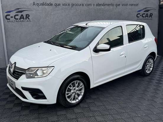 RENAULT-SANDERO-1.0 12V SCE FLEX ZEN MANUAL RENAULT-SANDERO-2020