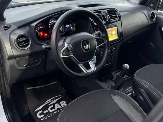 RENAULT-SANDERO-1.0 12V SCE FLEX ZEN MANUAL RENAULT-SANDERO-2020