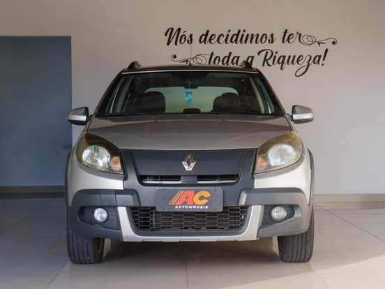 RENAULT-SANDERO-1.0 AUTHENTIQUE 16V FLEX 4P MANUAL RENAULT-SANDERO-2013