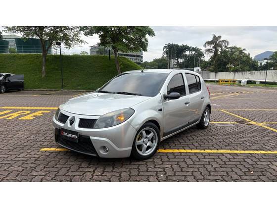 RENAULT SANDERO 1.0 EXPRESSION 16V FLEX 4P MANUAL