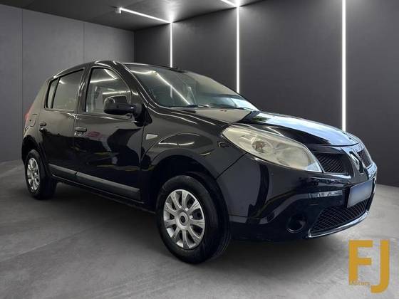 RENAULT SANDERO 1.0 EXPRESSION 16V FLEX 4P MANUAL