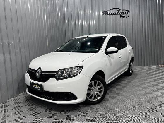 RENAULT SANDERO 1.6 16V SCE FLEX DYNAMIQUE MANUAL