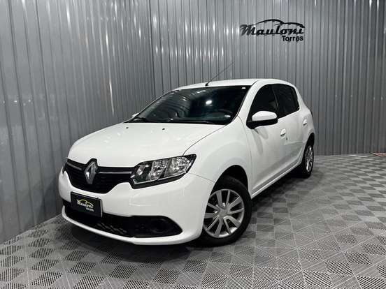 RENAULT-SANDERO-1.6 16V SCE FLEX DYNAMIQUE MANUAL RENAULT-SANDERO-2017
