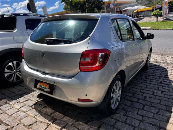 RENAULT-SANDERO-1.6 16V SCE FLEX EXPRESSION MANUAL RENAULT-SANDERO-2018
