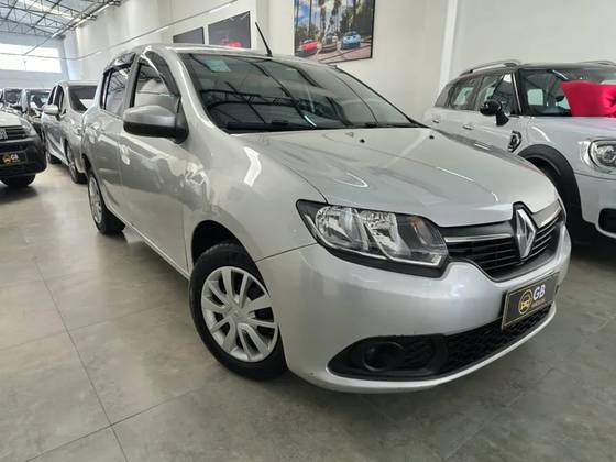 RENAULT SANDERO 1.6 16V SCE FLEX EXPRESSION MANUAL