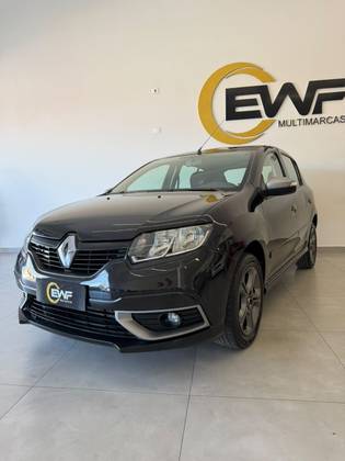 RENAULT SANDERO 1.6 16V SCE FLEX GT LINE MANUAL