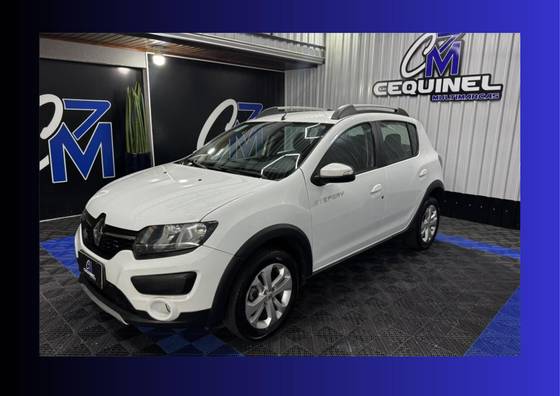 RENAULT SANDERO 1.6 16V SCE FLEX STEPWAY EXPRESSION MANUAL