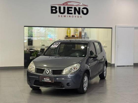 RENAULT SANDERO 1.6 EXPRESSION 8V FLEX 4P MANUAL