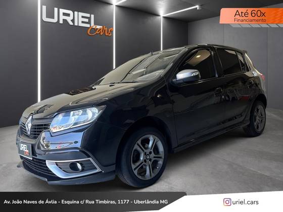 RENAULT SANDERO 1.6 GT LINE LIMITED FLEX 4P MANUAL