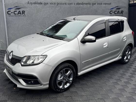 RENAULT SANDERO 1.6 GT LINE LIMITED FLEX 4P MANUAL