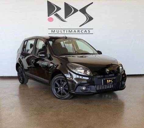 RENAULT SANDERO 1.6 GT LINE LIMITED FLEX 4P MANUAL