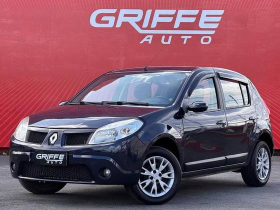 RENAULT SANDERO 1.6 PRIVILÉGE 16V FLEX 4P MANUAL