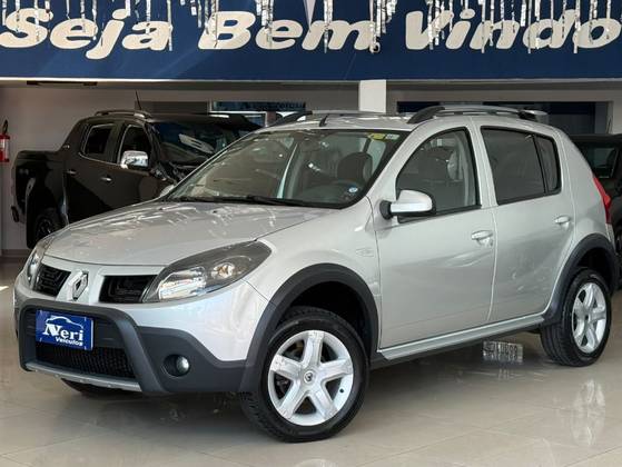 RENAULT SANDERO 1.6 STEPWAY 16V FLEX 4P MANUAL