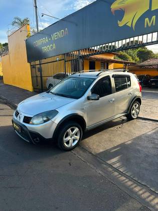 RENAULT SANDERO 1.6 STEPWAY 16V FLEX 4P MANUAL