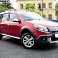 RENAULT SANDERO 1.6 STEPWAY 16V FLEX 4P MANUAL RENAULT SANDERO 1.6 STEPWAY 16V FLEX 4P MANUAL
