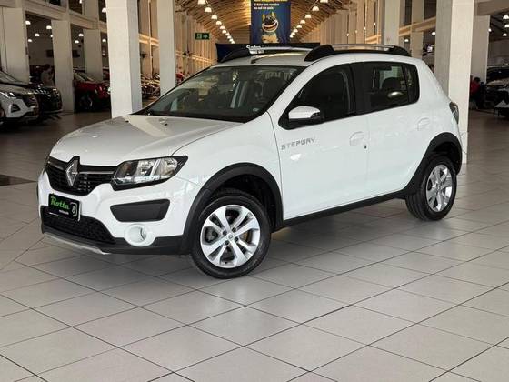 RENAULT SANDERO 1.6 STEPWAY 8V FLEX 4P MANUAL