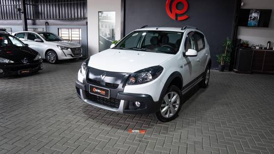 RENAULT SANDERO 1.6 STEPWAY 8V FLEX 4P MANUAL