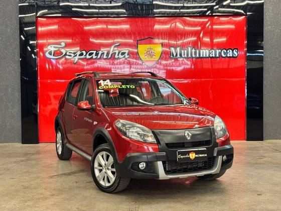 RENAULT SANDERO 1.6 STEPWAY 8V FLEX 4P MANUAL