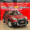 RENAULT SANDERO 1.6 STEPWAY 8V FLEX 4P MANUAL RENAULT SANDERO 1.6 STEPWAY 8V FLEX 4P MANUAL