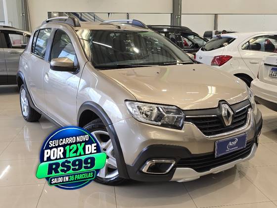 RENAULT STEPWAY 1.6 16V SCE FLEX ZEN MANUAL